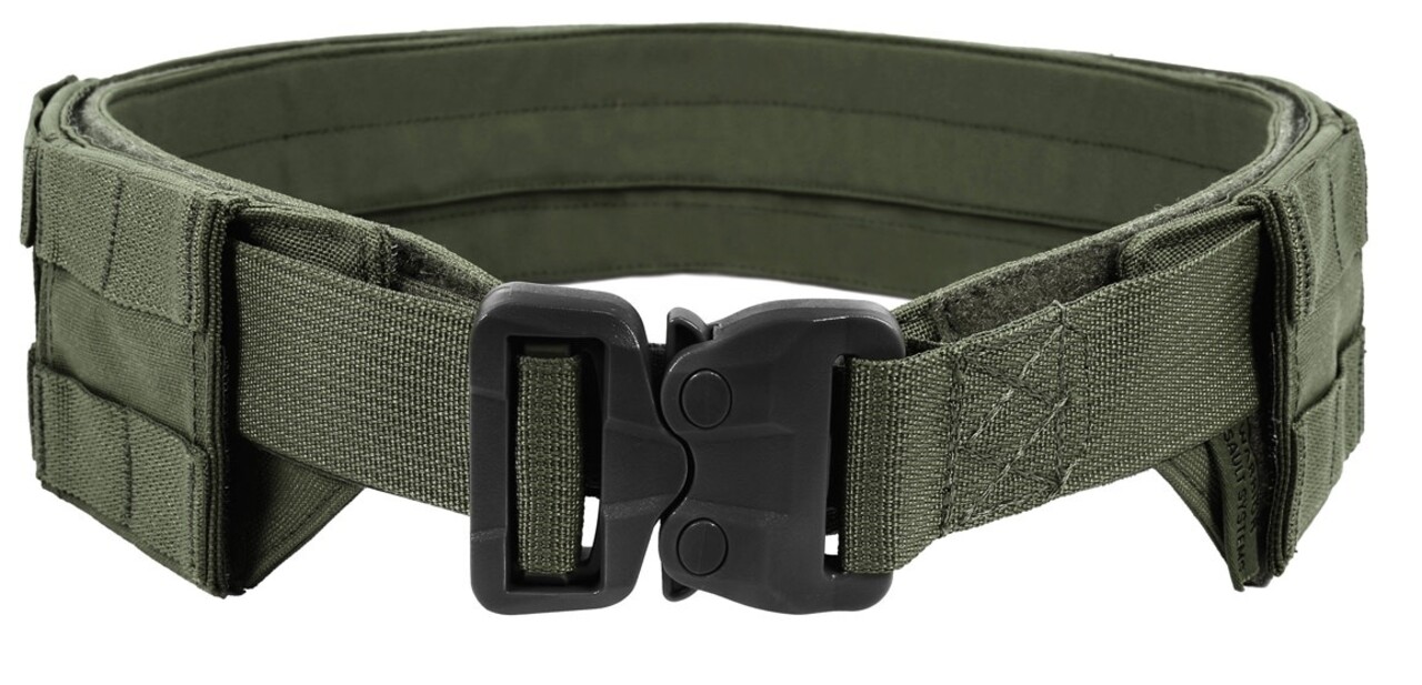 Warrior Assault Systems Low Profile Molle Belt Cobra OD Green