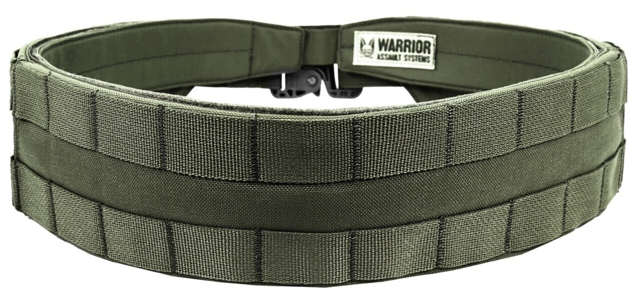 Warrior Assault Systems Low Profile Molle Belt Cobra OD Green