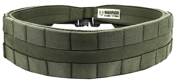 Warrior Assault Systems Low Profile Molle Belt Cobra OD Green