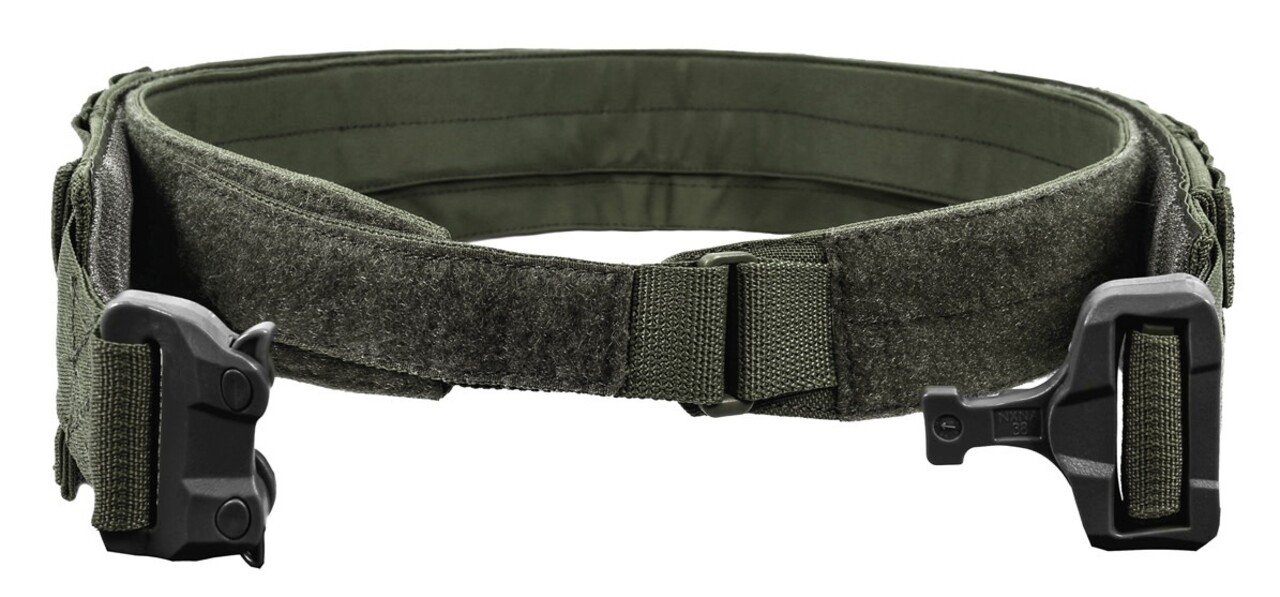 Warrior Assault Systems Low Profile Molle Belt Cobra OD Green Warrior Assault Systems Low Profile Molle Belt Cobra OD Green