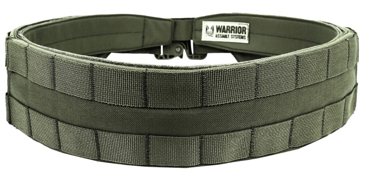 Warrior Assault Systems Low Profile Molle Belt Cobra OD Green Warrior Assault Systems Low Profile Molle Belt Cobra OD Green