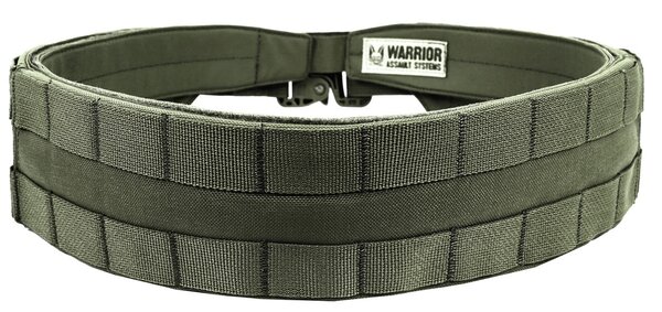 Warrior Assault Systems Low Profile Molle Belt Cobra OD Green Warrior Assault Systems Low Profile Molle Belt Cobra OD Green