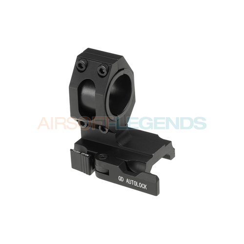 Aim-O 25.4 / 30mm Tactical QD Scope Mount Black Aim-O 25.4 / 30mm Tactical QD Scope Mount Black