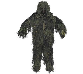MFH Ghillie Suit Jackal 3D Body System MFH Ghillie Suit Jackal 3D Body System