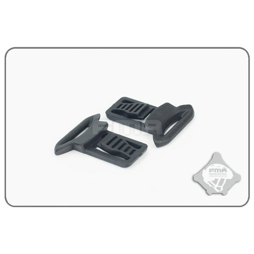 FMA Goggle Swivel Clips 19mm Black FMA Goggle Swivel Clips 19mm Black