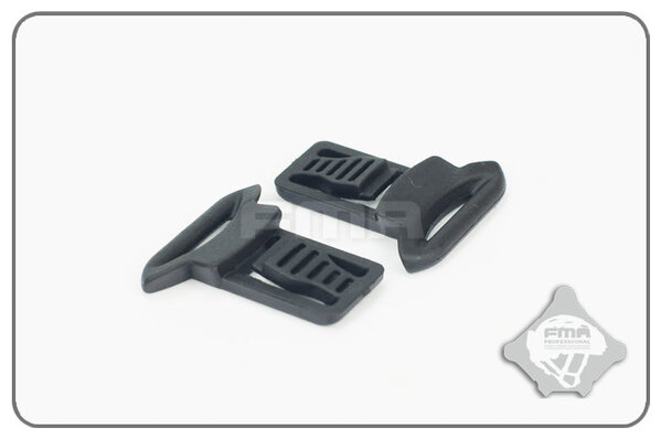 FMA Goggle Swivel Clips 19mm Black