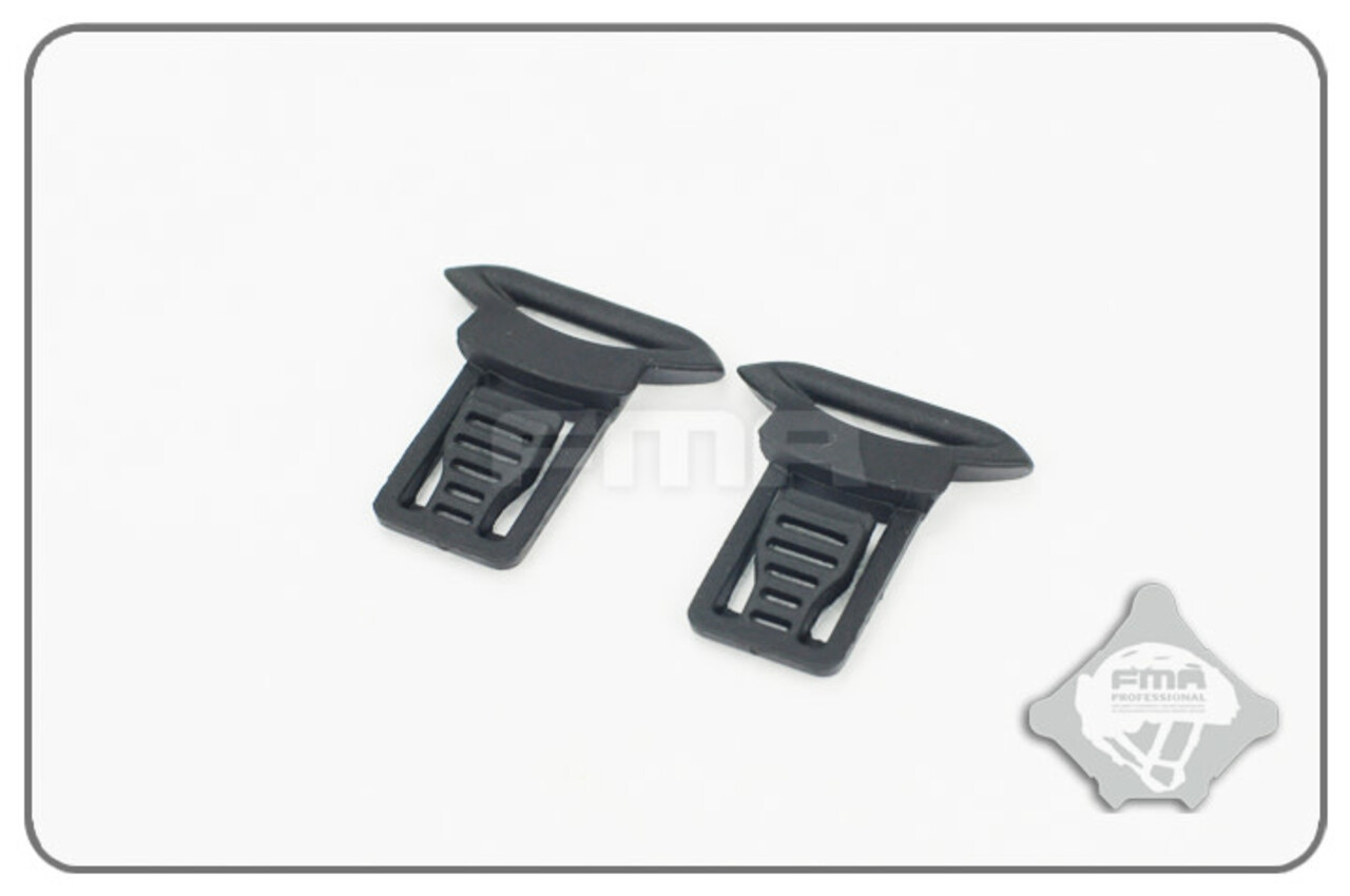 FMA Goggle Swivel Clips 19mm Black