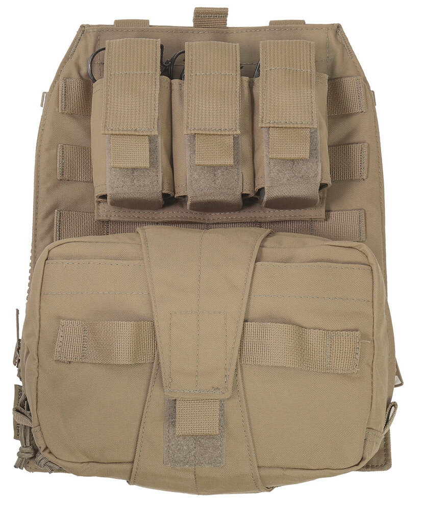 Warrior Assault Systems Assaulters Back Panel Coyote