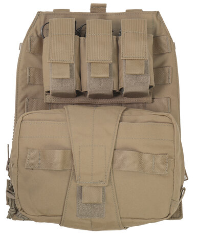Warrior Assault Systems Assaulters Back Panel Coyote