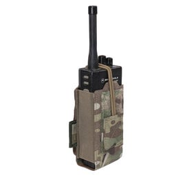 Warrior Assault Systems Laser Cut Adjustable Radio Pouch Multicam