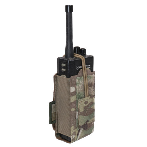 Warrior Assault Systems Laser Cut Adjustable Radio Pouch Multicam