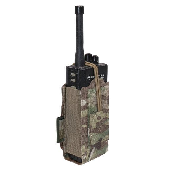 Laser Cut Adjustable Radio Pouch Multicam