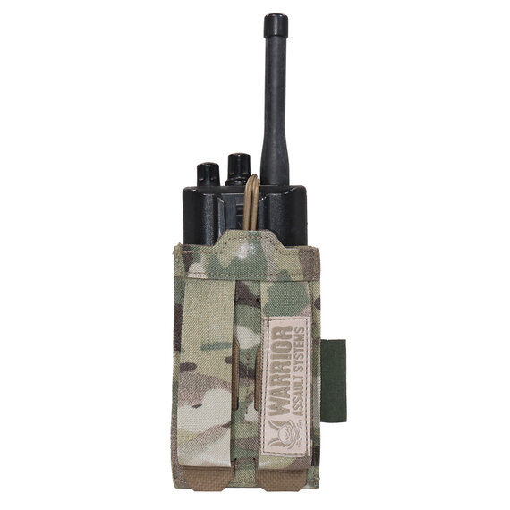 Laser Cut Adjustable Radio Pouch Multicam