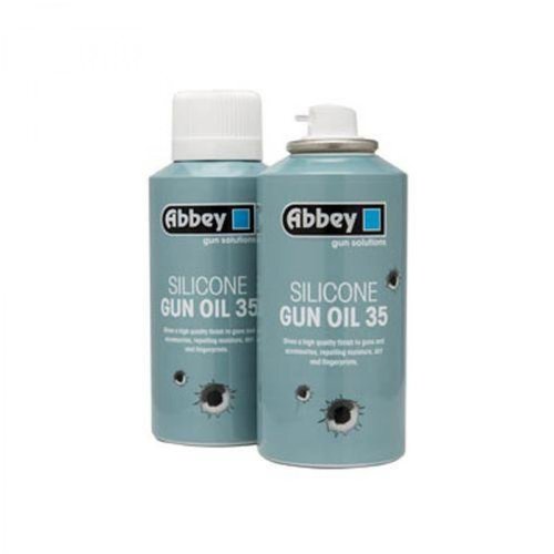 Abbey Silicone Gun Oil 35 Aerosol 150ml Abbey Silicone Gun Oil 35 Aerosol 150ml