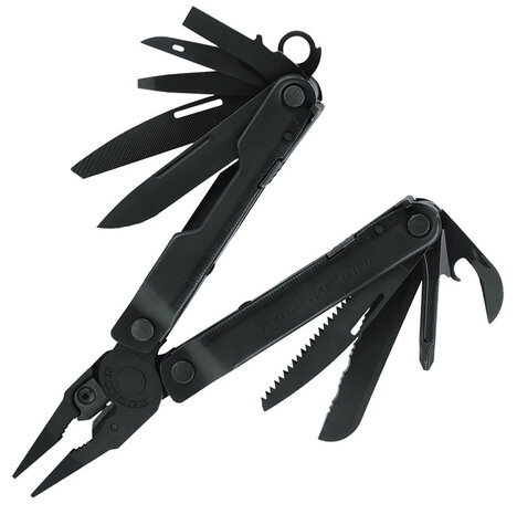 Leatherman Rebar Multitool Black