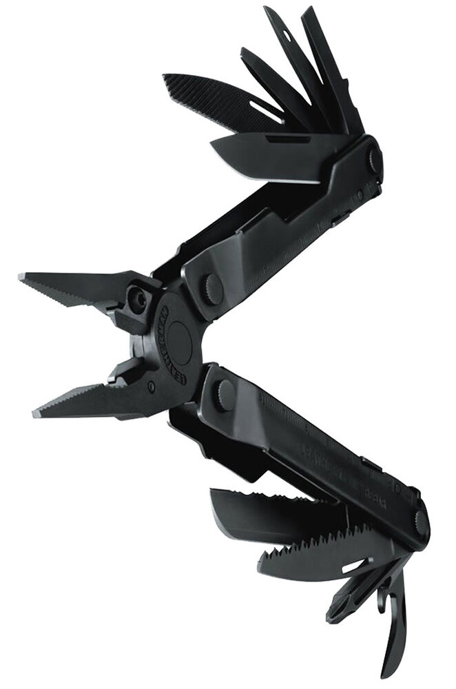 Leatherman Rebar Multitool Black