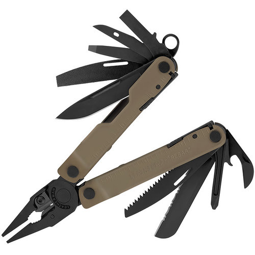 Leatherman Rebar Multitool Coyote Leatherman Rebar Multitool Coyote