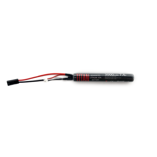 Titan 7.4v Li-Ion 3000mAh Stick Tamiya Titan 7.4v Li-Ion 3000mAh Stick Tamiya