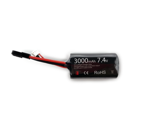 Titan 7.4v Li-ion 3000mAh Brick Tamiya