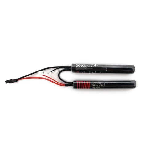 Titan 7.4v Li-Ion 6000mAh Nunchuck Tamiya Titan 7.4v Li-Ion 6000mAh Nunchuck Tamiya