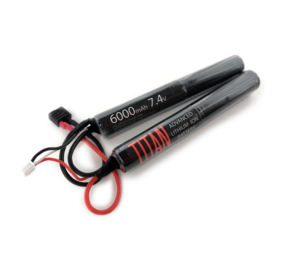 Titan 7.4v Li-ion 6000mAh Nunchuck Deans