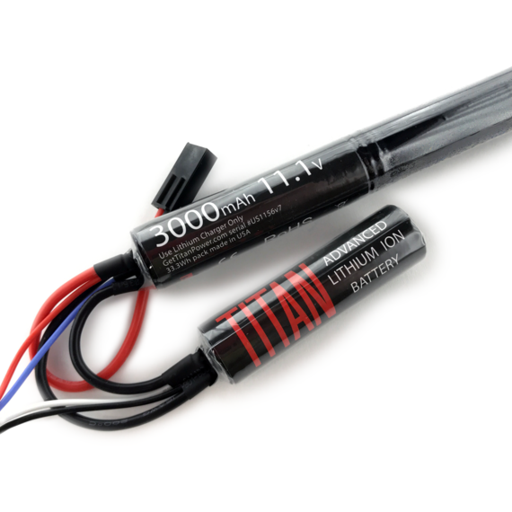 Alpha Airsoft LiPO 11.1V 2000mAh ⋆ Alpha Airsoft Store