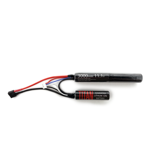 Titan 11.1v Li-Ion 3000mAh Nunchuck Deans Titan 11.1v Li-Ion 3000mAh Nunchuck Deans
