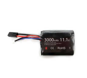 Titan 11.1v Li-ion 3000mAh Brick Tamiya