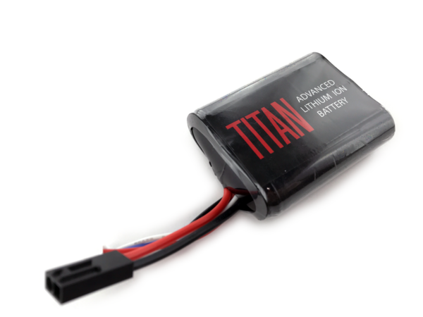 Titan 11.1v Li-ion 3000mAh Brick Tamiya