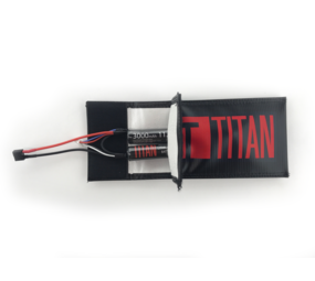 Titan Lithium Charging Safety Bag