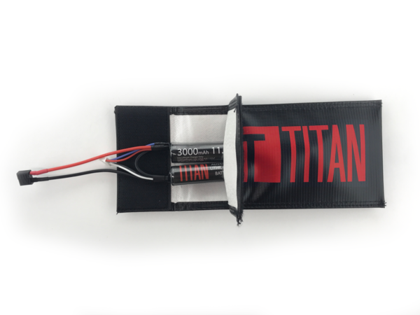 Titan Lithium Charging Safety Bag