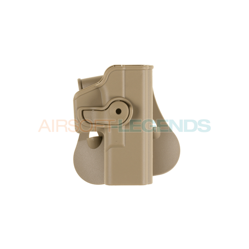 IMI Defense Roto Paddle Holster for Glock 19 Tan IMI Defense Roto Paddle Holster for Glock 19 Tan