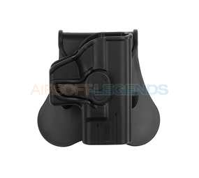 Amomax Paddle Holster for Glock 42 Right Handed Black Amomax Paddle Holster for Glock 42 Right Handed Black