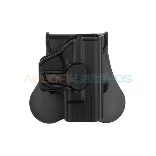 Amomax Paddle Holster for Glock 42 Right Handed Black Amomax Paddle Holster for Glock 42 Right Handed Black