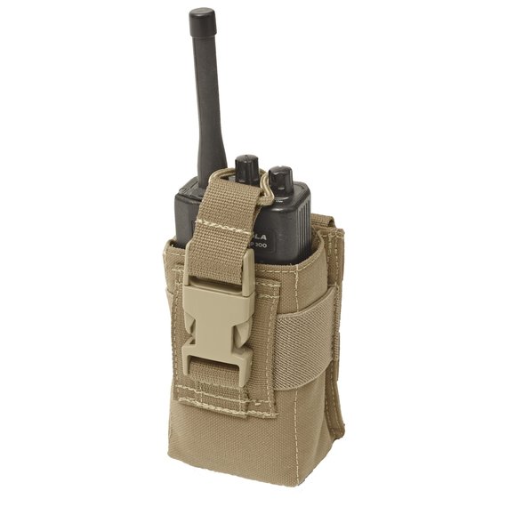 Adjustable Radio Pouch Coyote