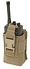 Adjustable Radio Pouch Coyote Adjustable Radio Pouch Coyote