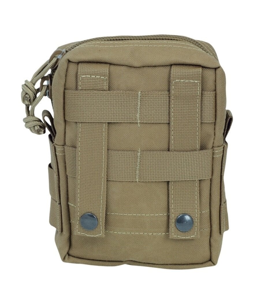 Warrior Assault Systems Small MOLLE Utility Pouch Zipped Coyote