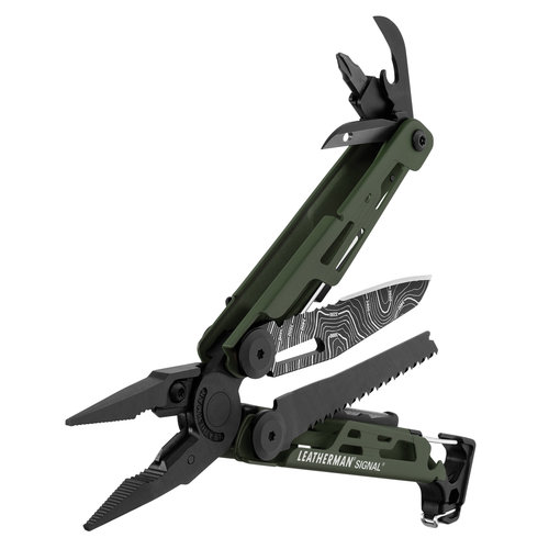 Leatherman Topo Signal Multitool OD Leatherman Topo Signal Multitool OD