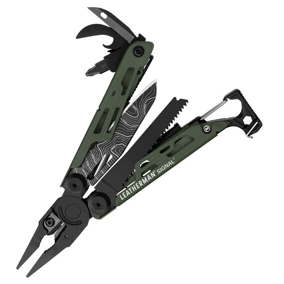 Topo Signal Multitool OD Green