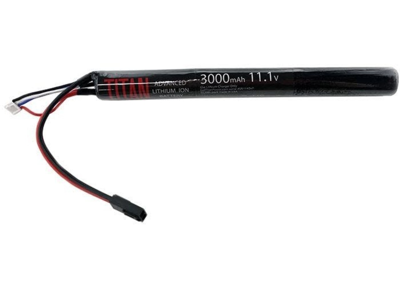 Titan 11.1v Li-ion 3000mAh Stick Tamiya
