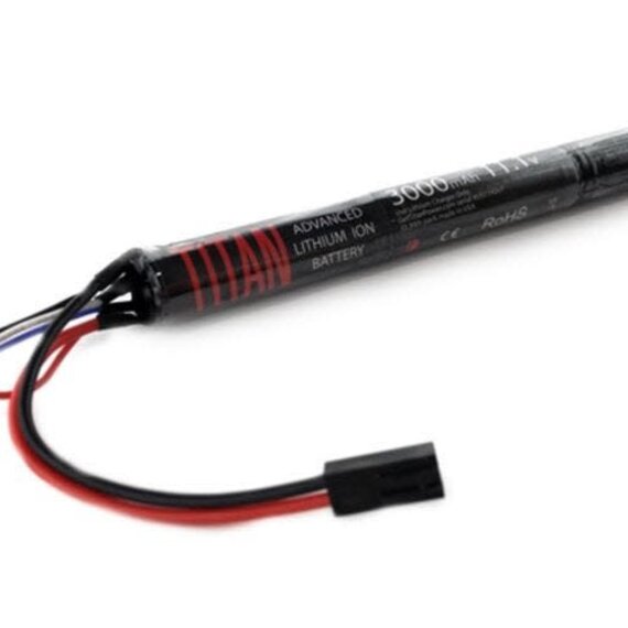 VB Power 11.1V LiPo 1100mAh 20C Stock Tube - Airsoft Kopen Doe Je Bij De Airsoft Winkel