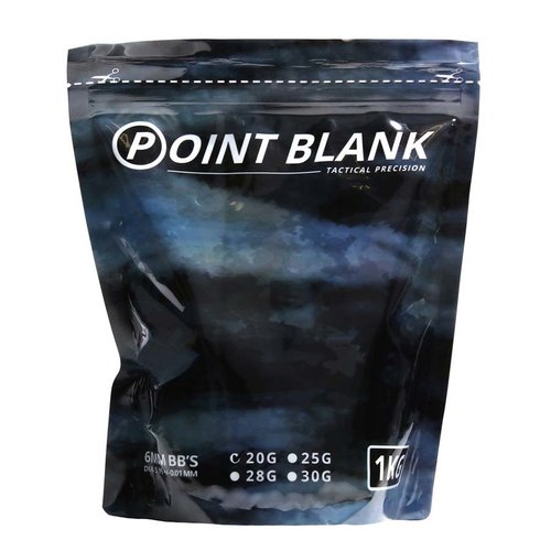 Point Blank 0,20gr Bio bb's 1KG Point Blank 0,20gr Bio bb's 1KG