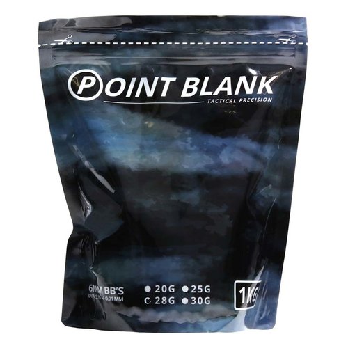 Point Blank 0,28gr Bio bb's 1KG Point Blank 0,28gr Bio bb's 1KG