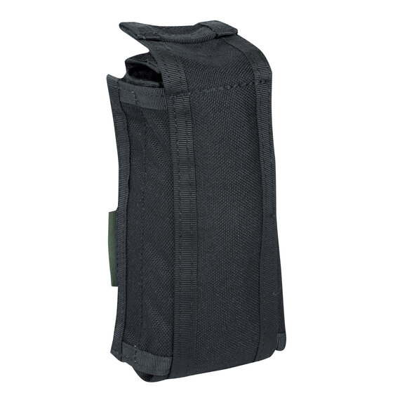Foldable Dump Pouch Black