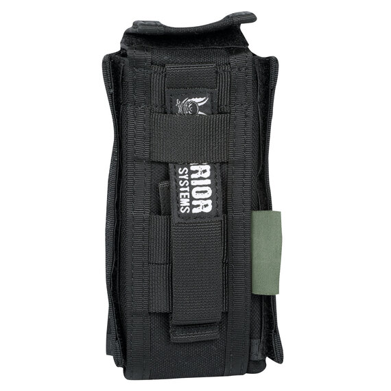 Foldable Dump Pouch Black