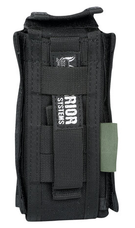 Warrior Assault Systems Foldable Dump Pouch Black