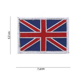 101Inc. UK Flag | Fabric with Velcro 101Inc. UK Flag | Fabric with Velcro