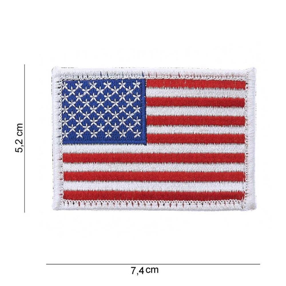 101Inc. US Flag with Velcro 101Inc. US Flag with Velcro