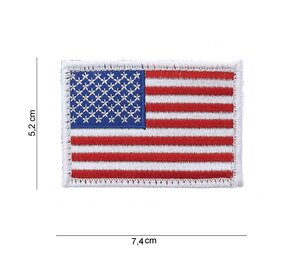 101Inc. US Vlag | Stof met Velcro 101Inc. US Vlag | Stof met Velcro