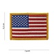 101Inc. US Vlag Yellow | Stof met Velcro 101Inc. US Vlag Yellow | Stof met Velcro
